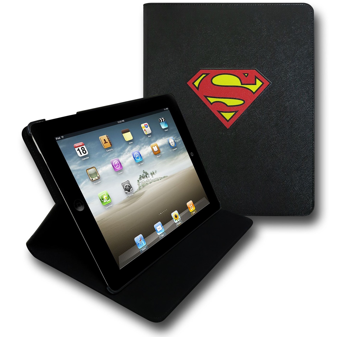Superman Symbol iPad Stand/Case