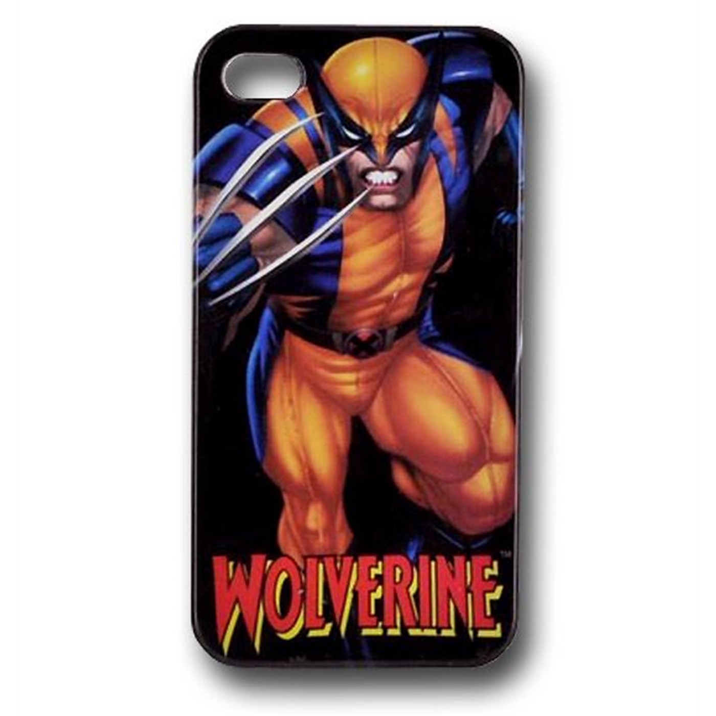 iPhone 4 Hardshell Case Wolverine Charge