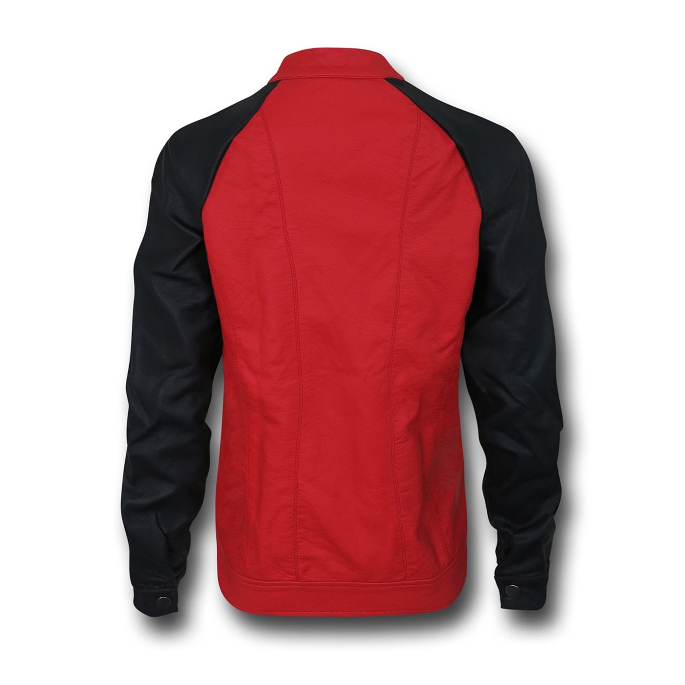 Deadpool Side Zip Moto Women's Jacket