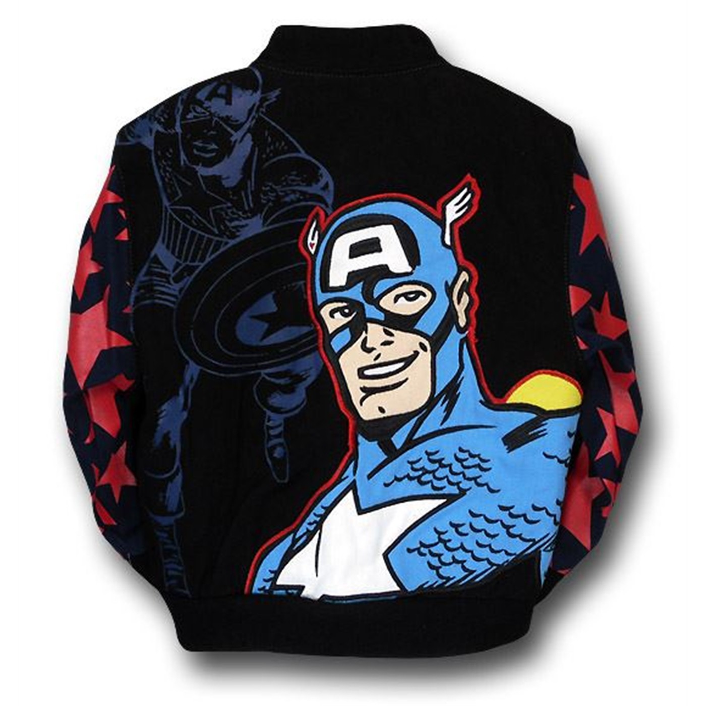 Captain America American Hero Kids Jacket