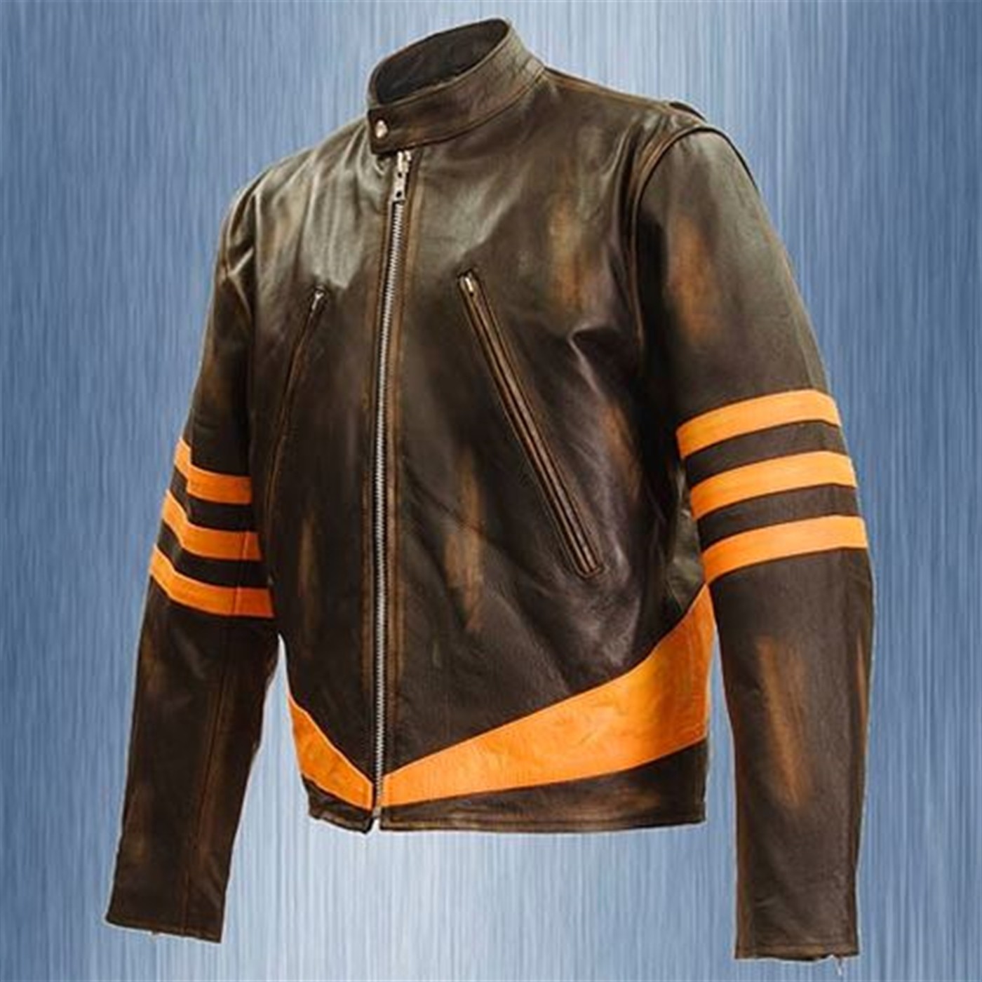 Wolverine Movie Leather Jacket