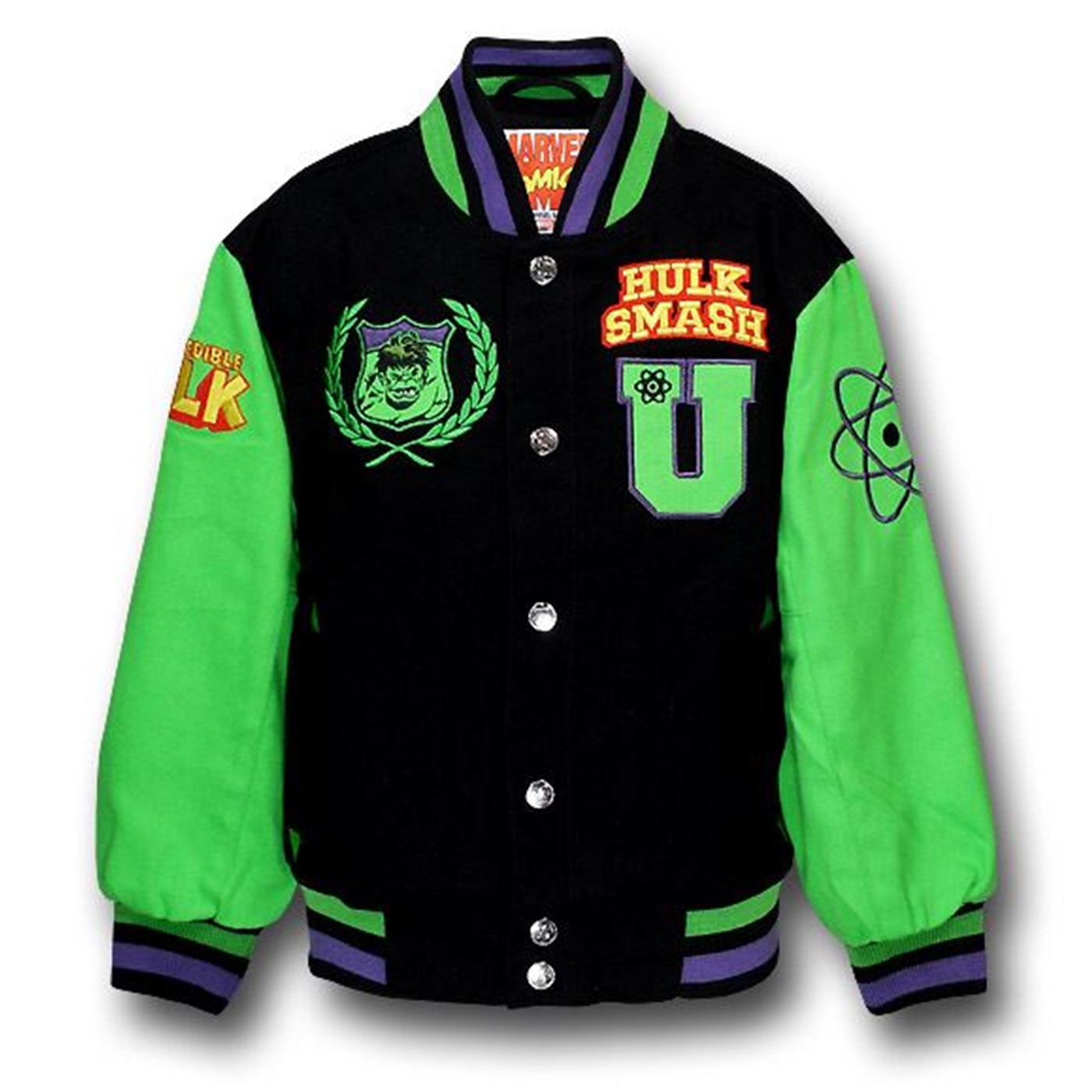 Hulk '63 Varsity Kids Twill Jacket