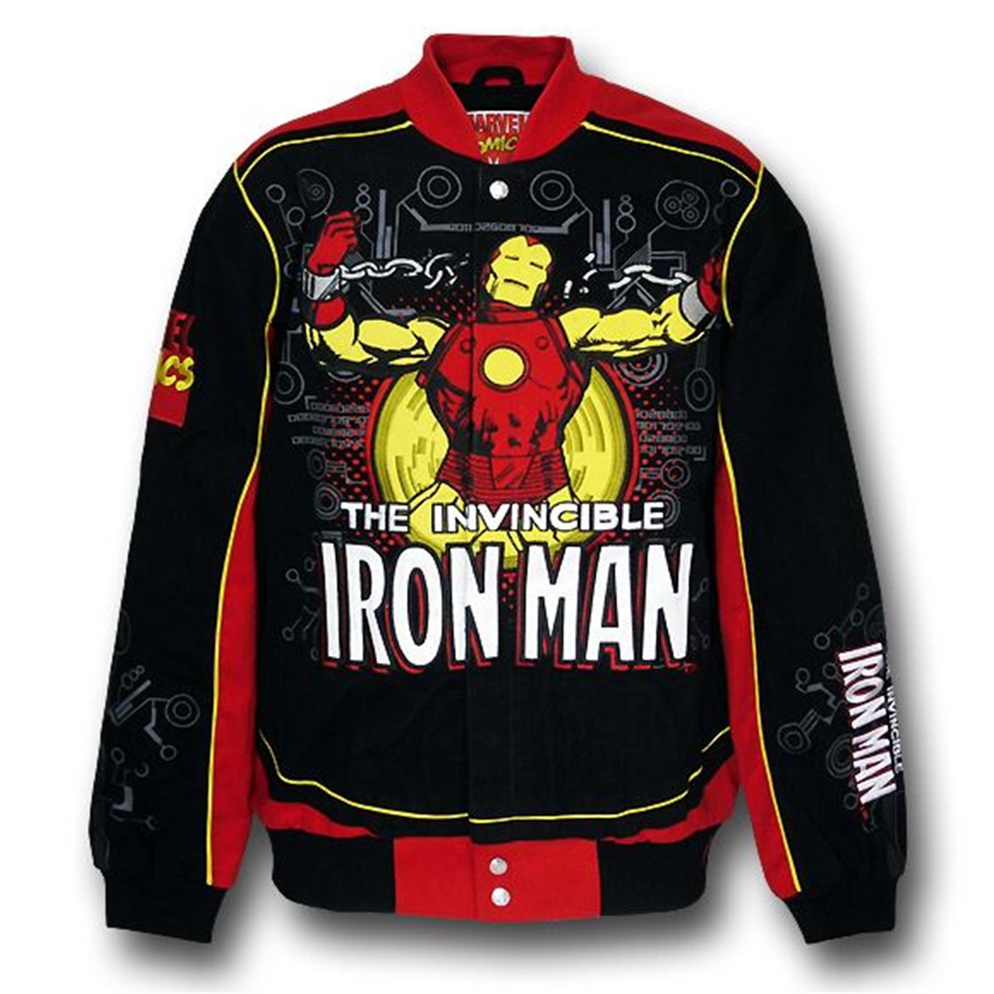 Iron Man Classic Power Suit Twill Jacket