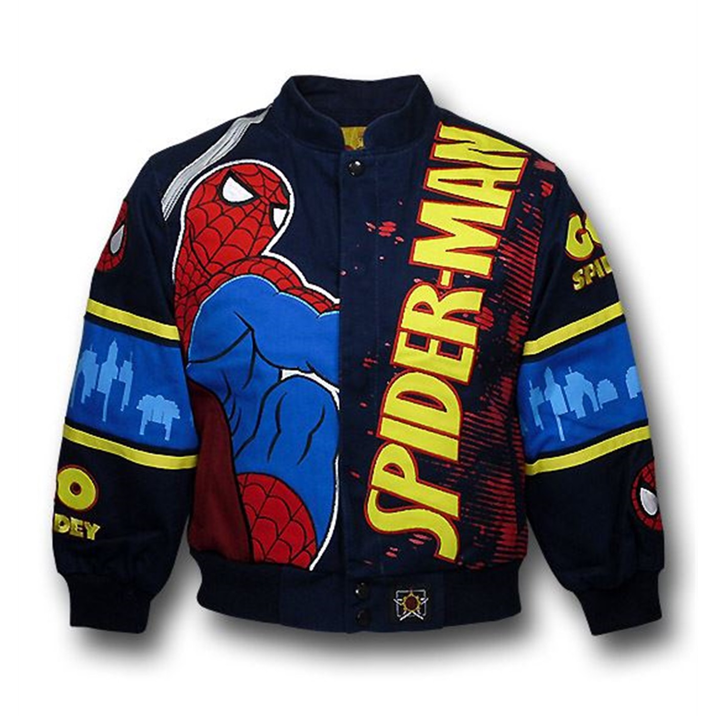 Spiderman Go Spidey! Kids Jacket