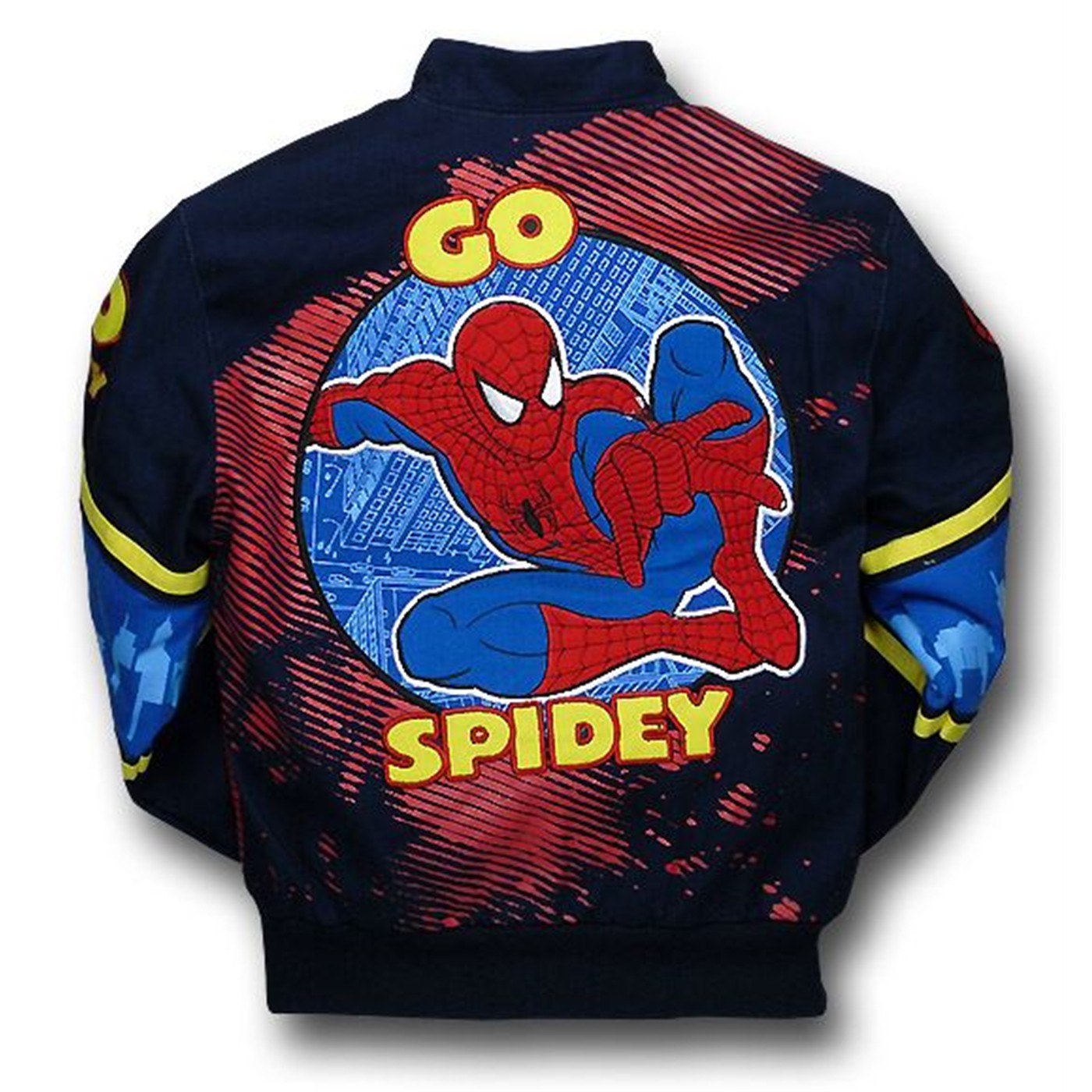 Spiderman Go Spidey! Kids Jacket