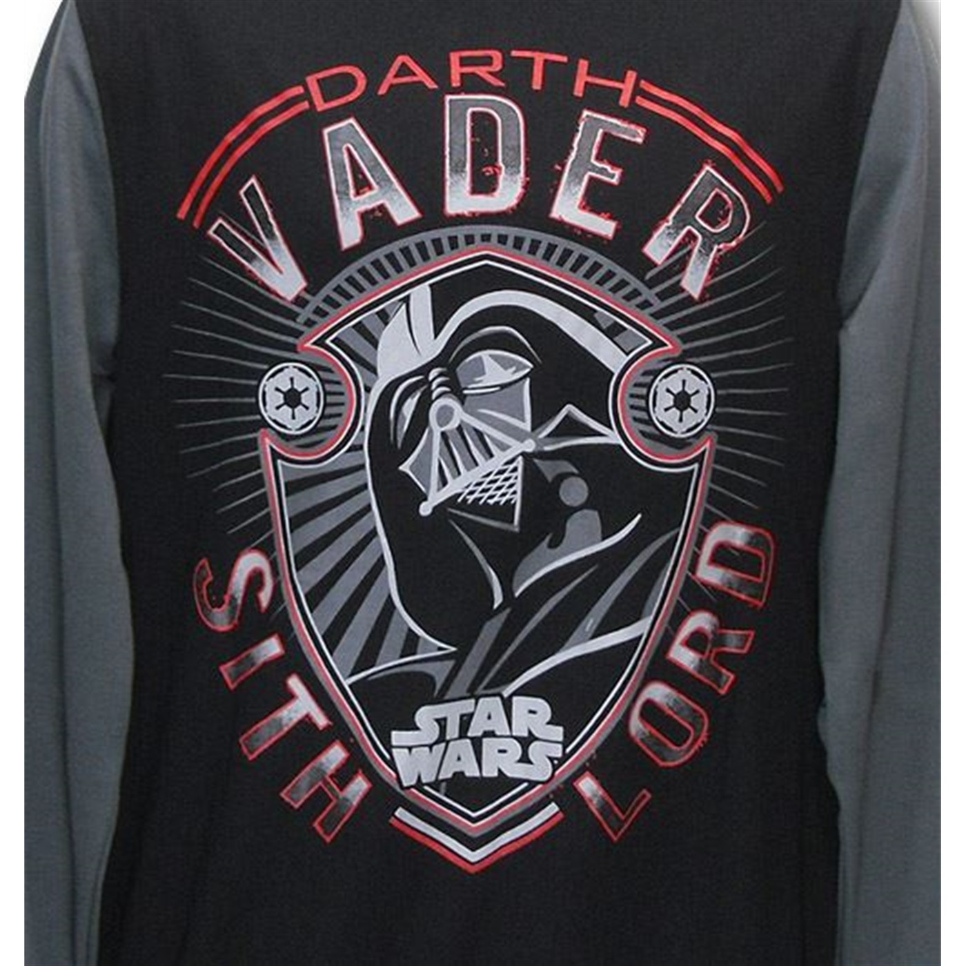 Star Wars Imperial Hooded Lettermans Jacket