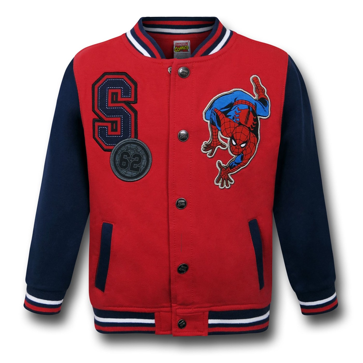 Spiderman Kids Stadium Jacket