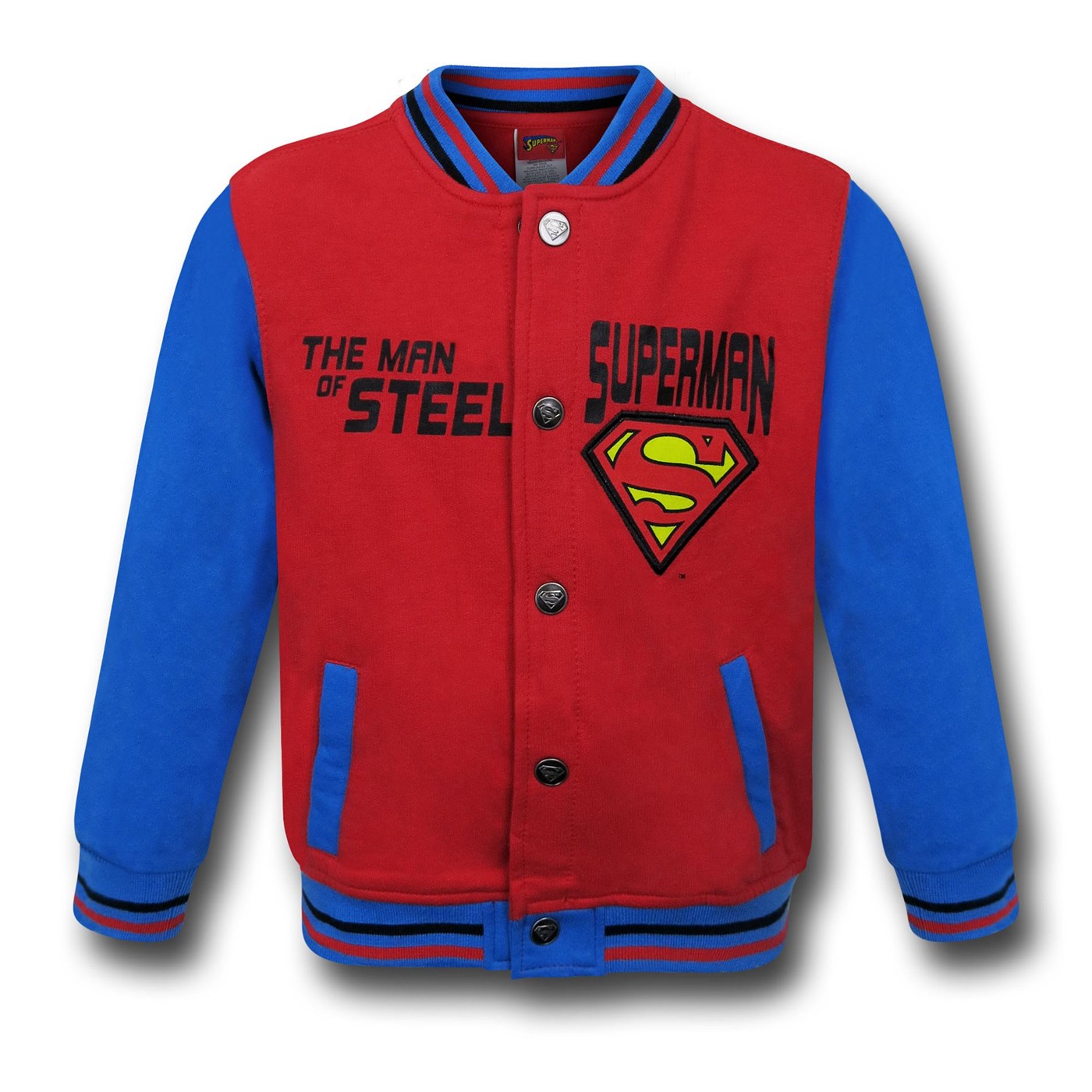 Superman Kids Stadium Jacket