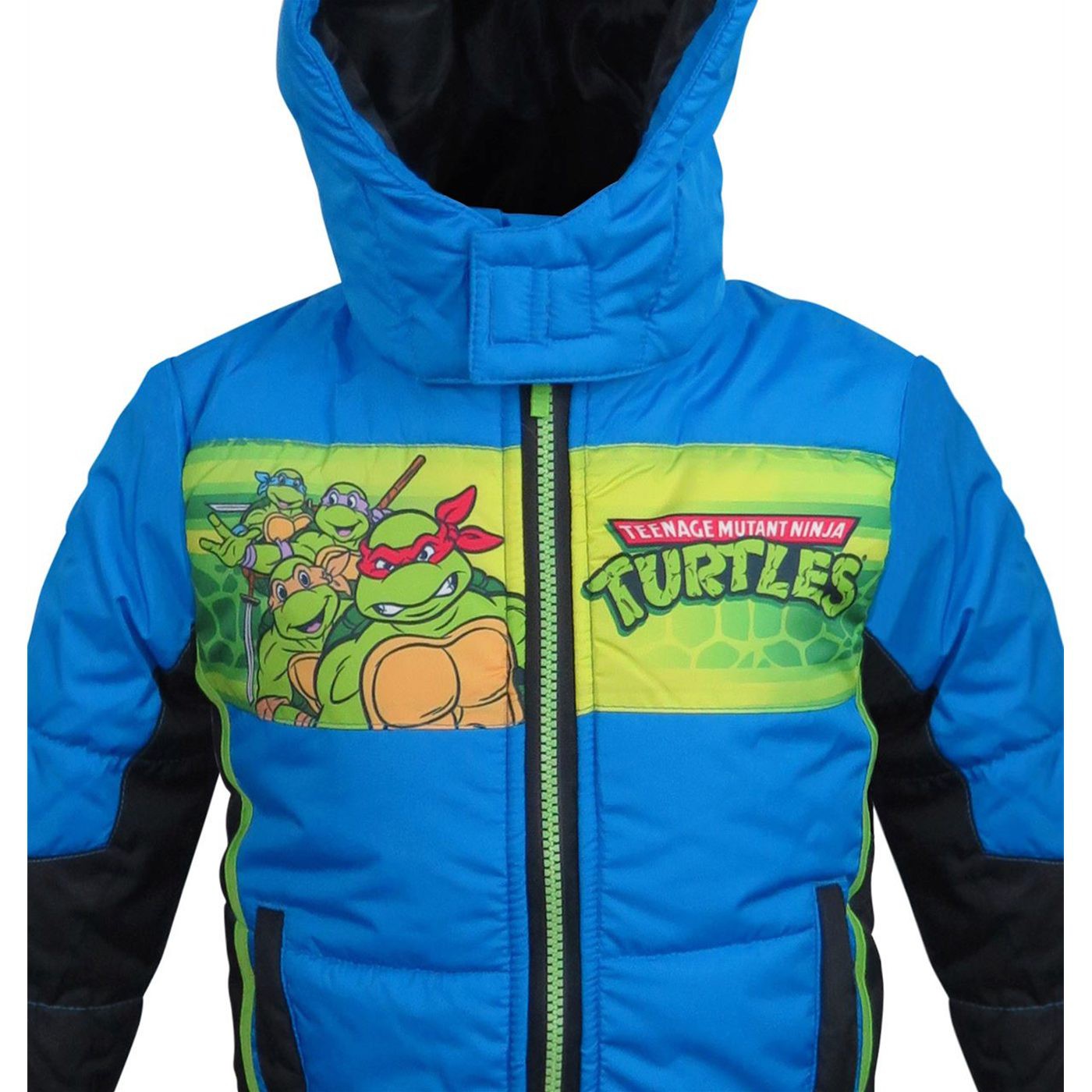 TMNT Kids Puffer Jacket