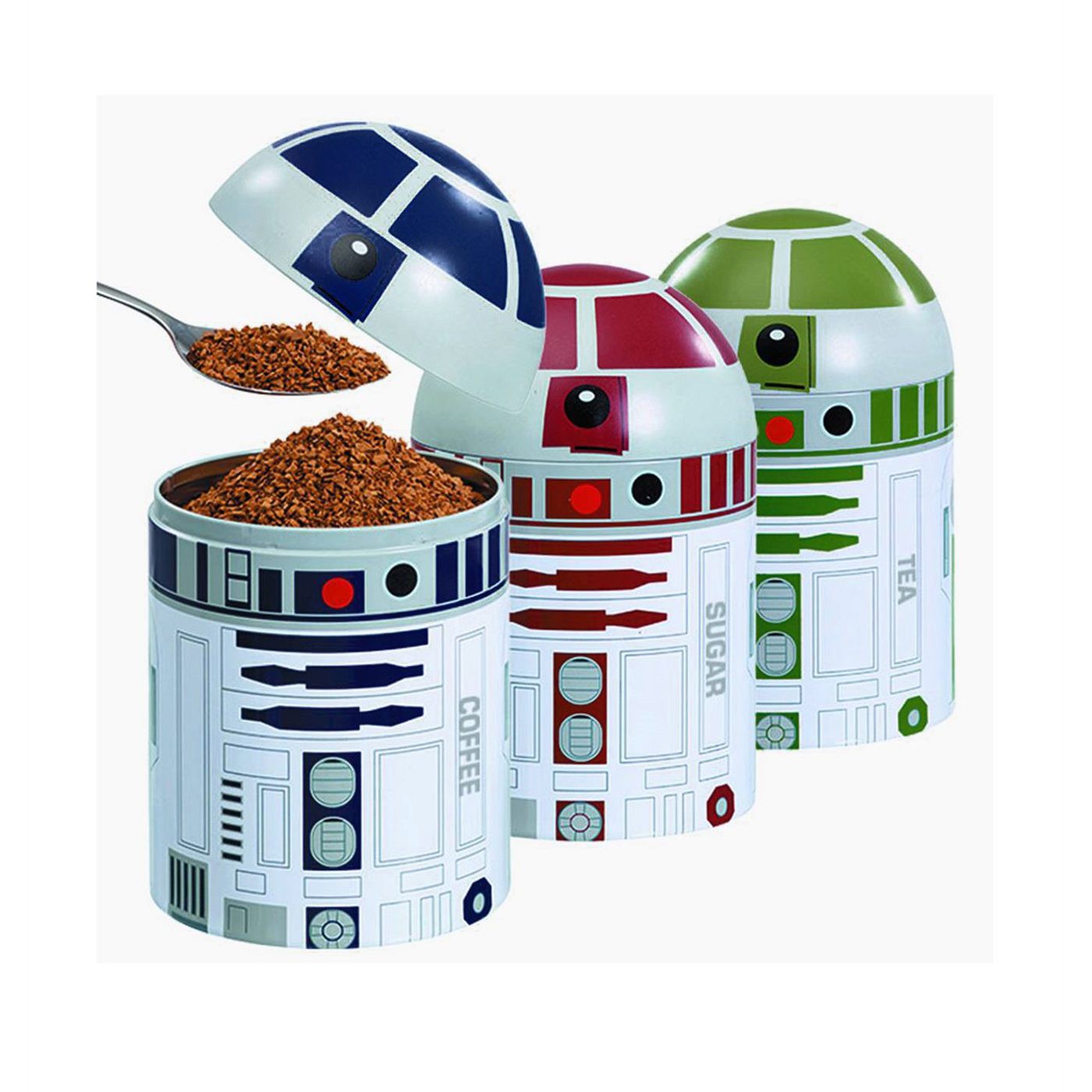 Star Wars R2D2 & Droids Kitchen Storage Tin Set