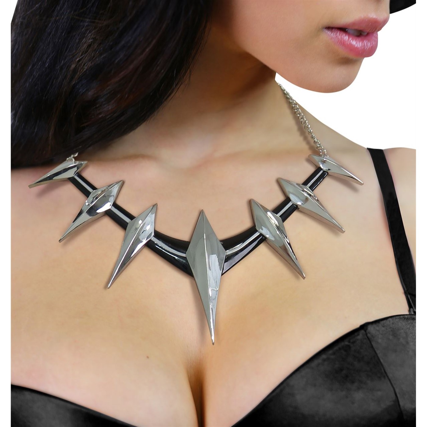 Black Panther Movie Spike Necklace
