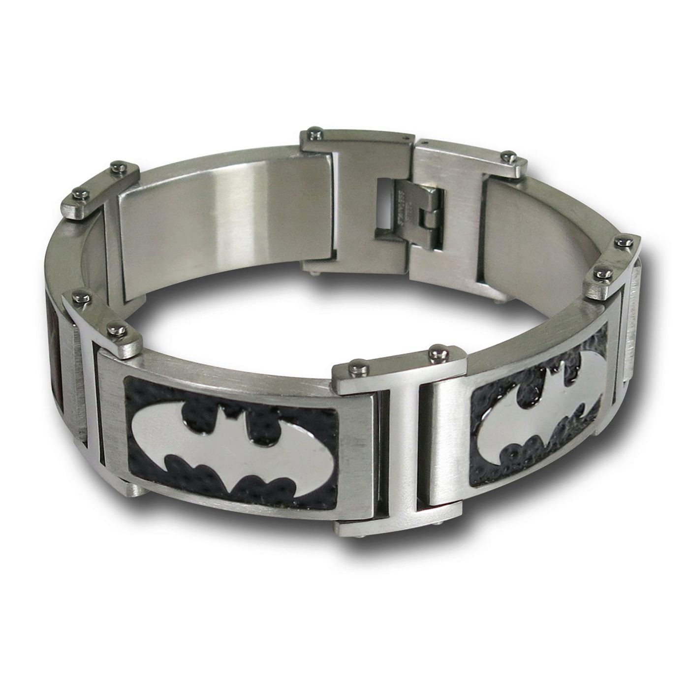 Batman Black Segment Bracelet