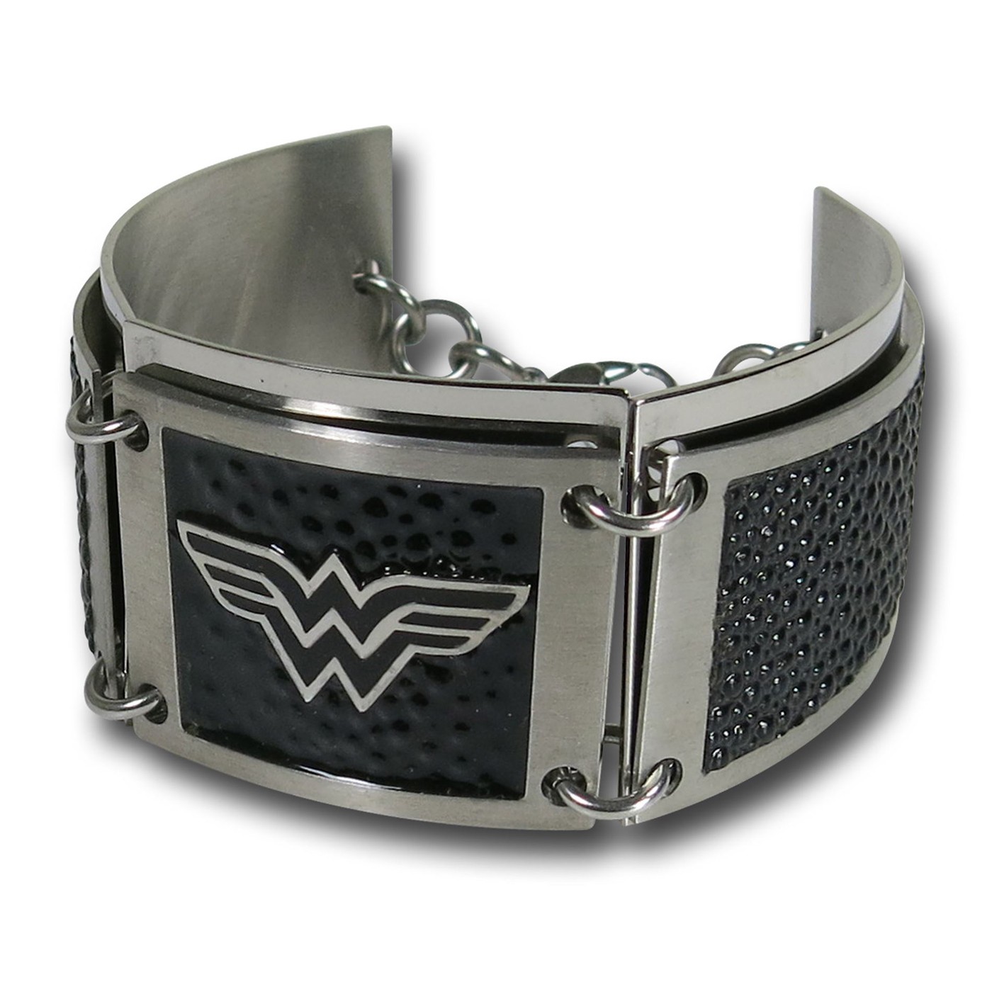 Wonder Woman Black Segment Bracelet