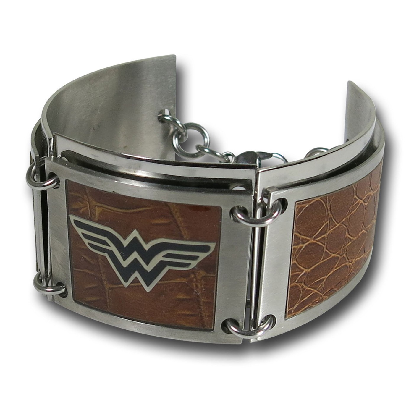 Wonder Woman Light Wood Segment Bracelet