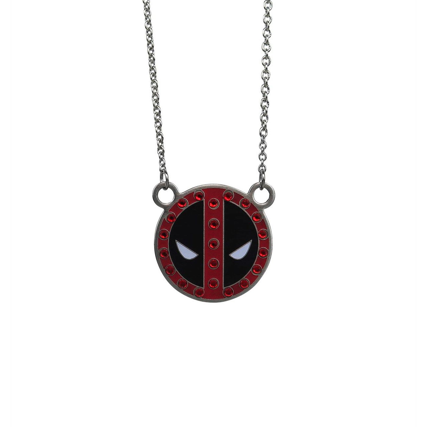 Deadpool Gems Symbol Pendant Necklace