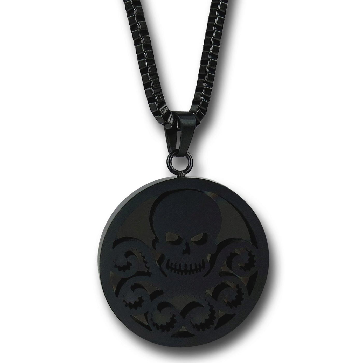 Hydra Symbol Pendant Necklace