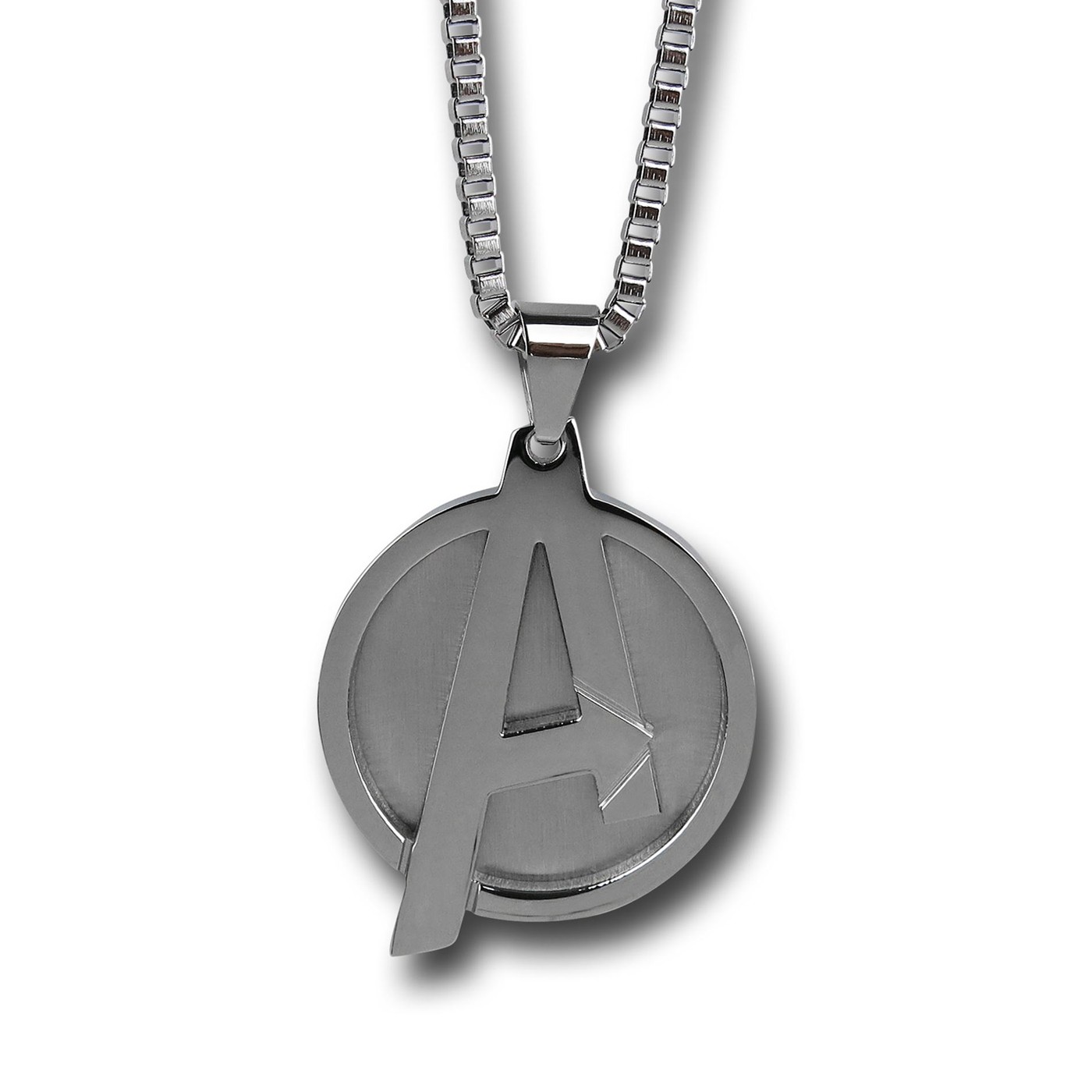 Avengers Symbol Pendant Necklace