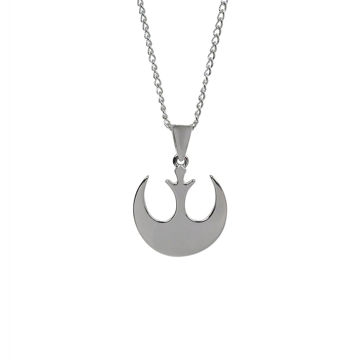 Star Wars Rebel Alliance Silver Plated Necklace