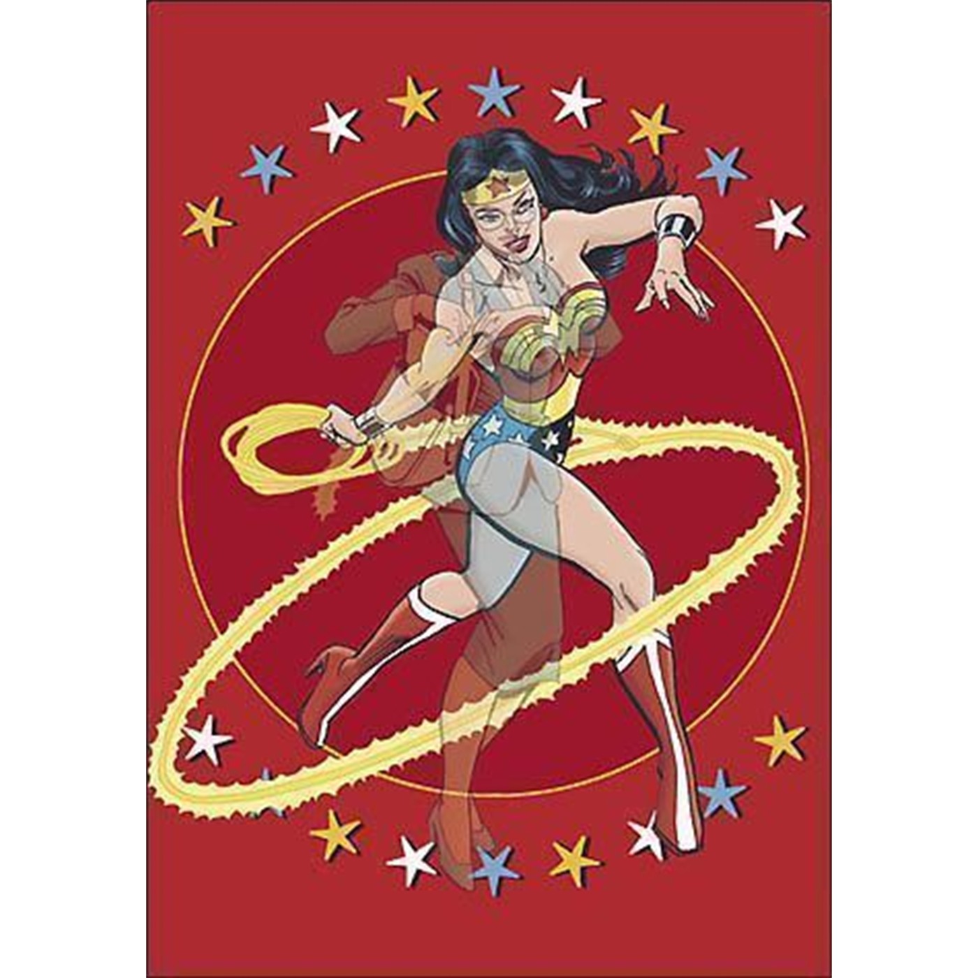 Wonder Woman Holographic Journal
