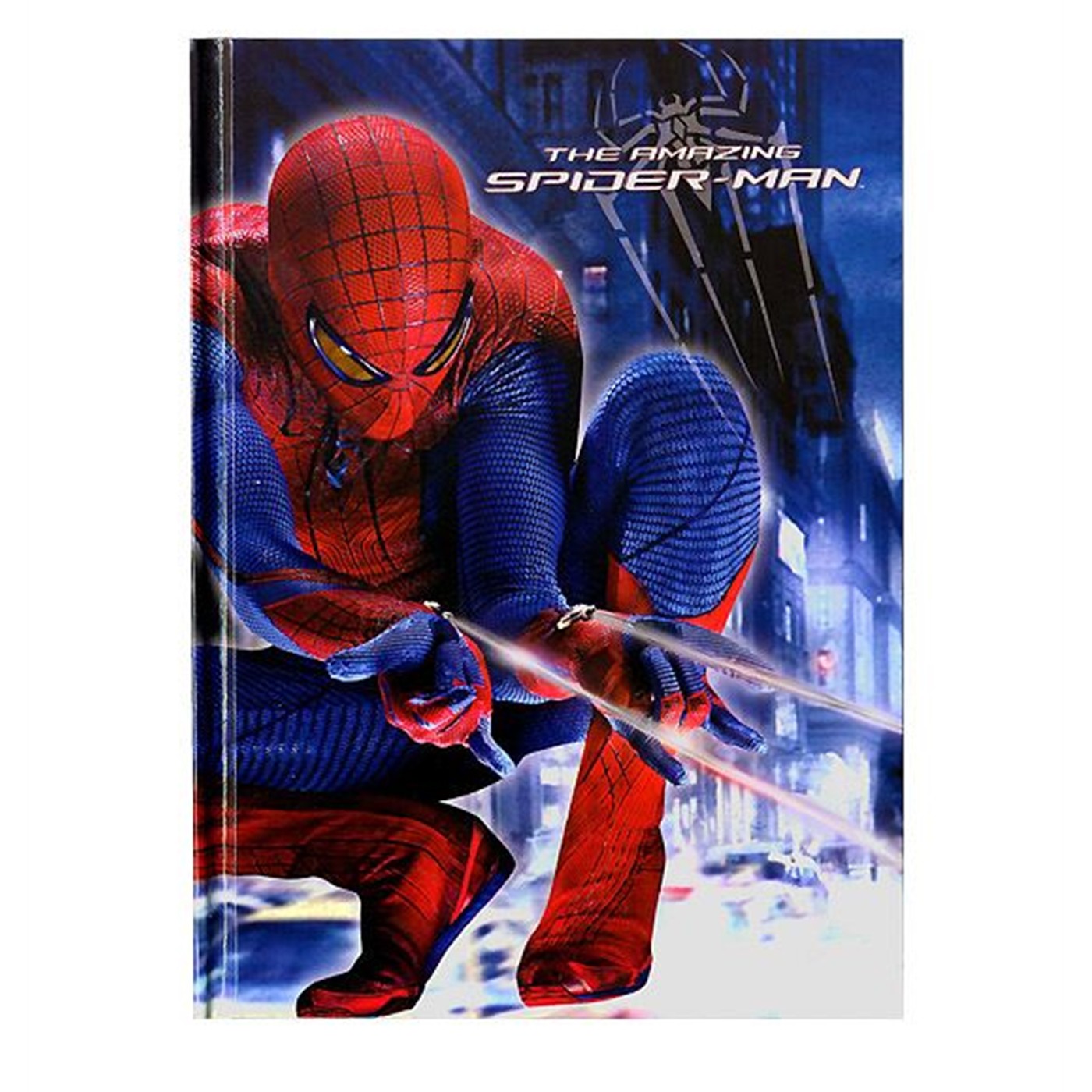 Amazing Spiderman Movie Journal
