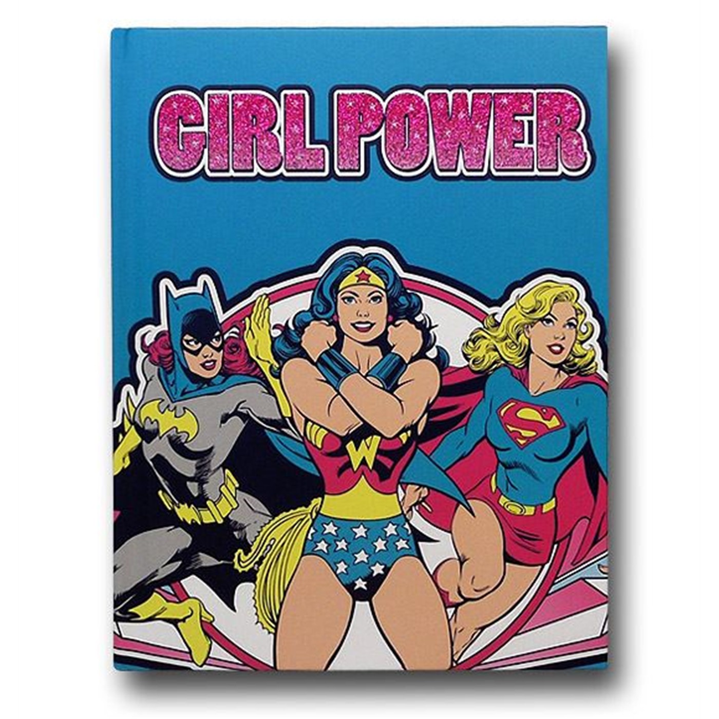 DC Heroines Girl Power Journal