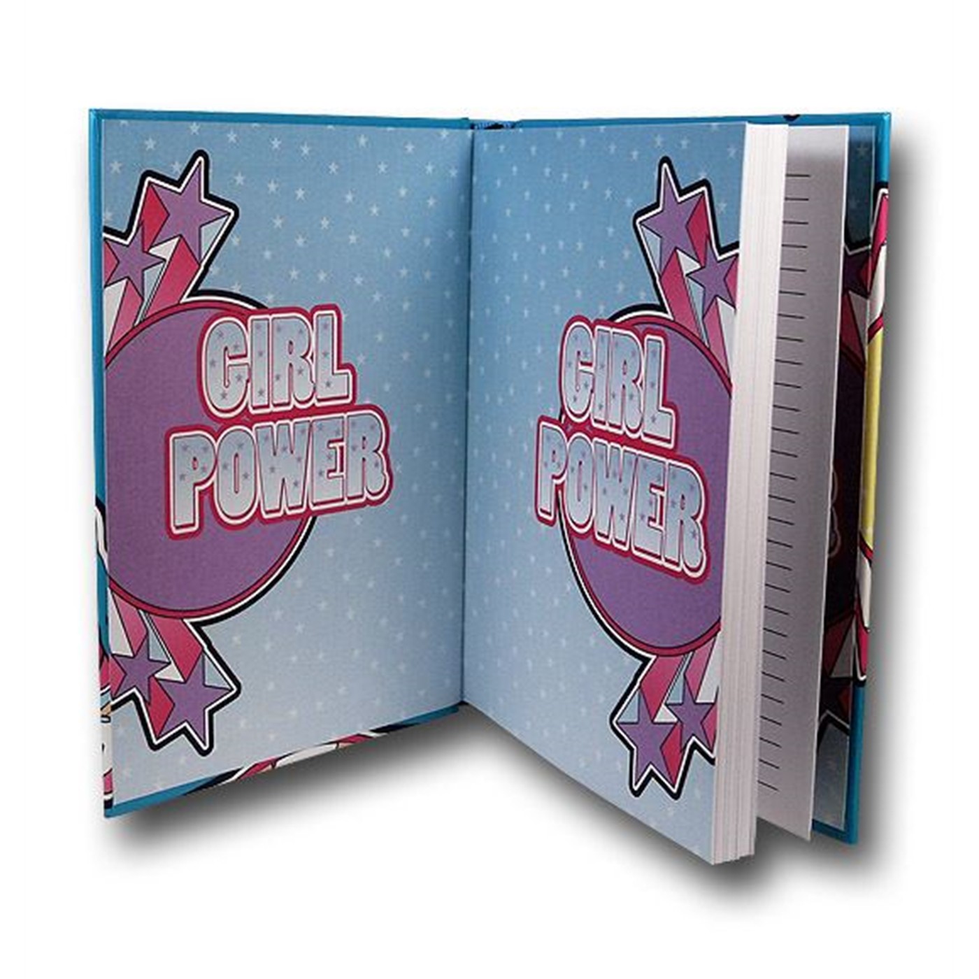 DC Heroines Girl Power Journal