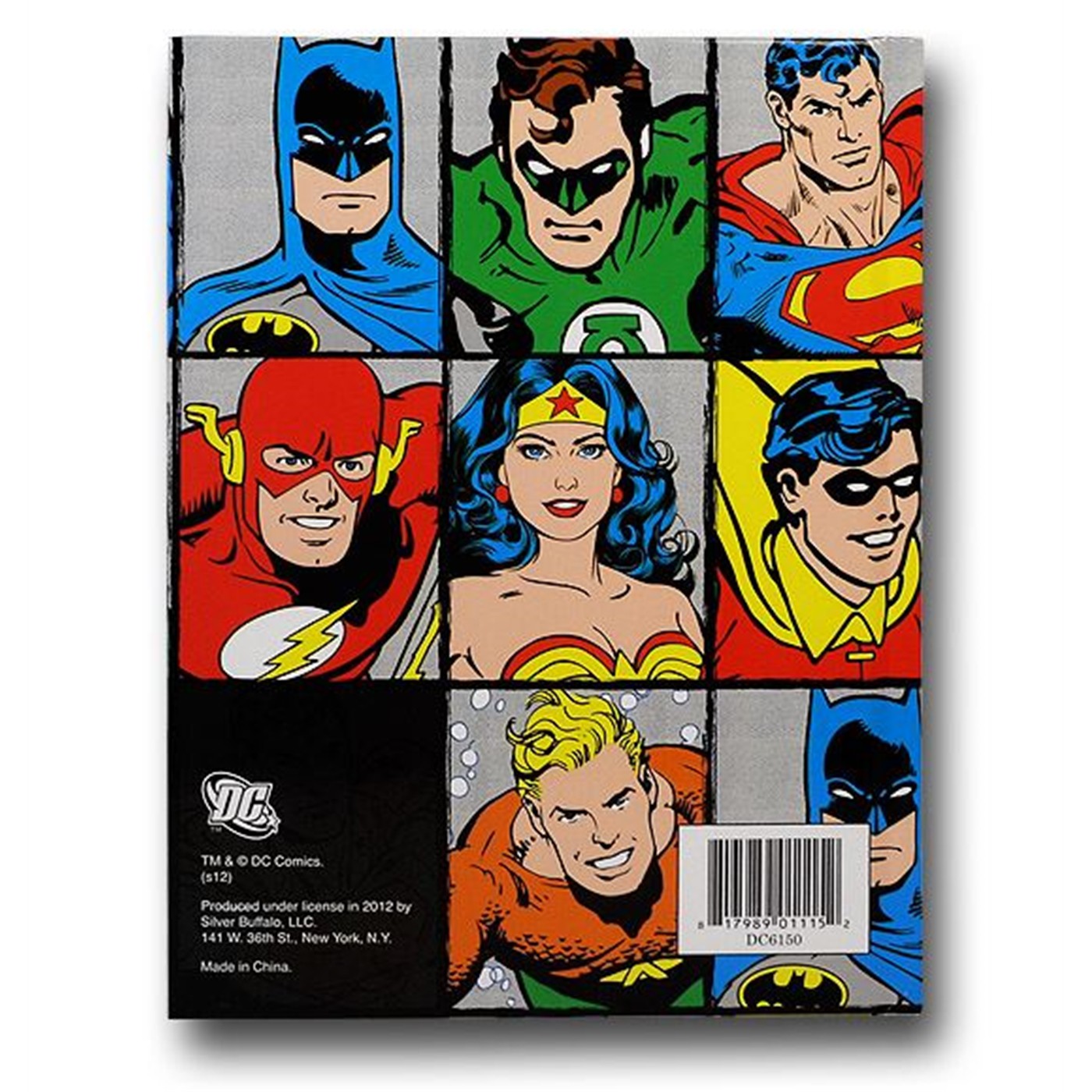 DC Heroes Grid Journal