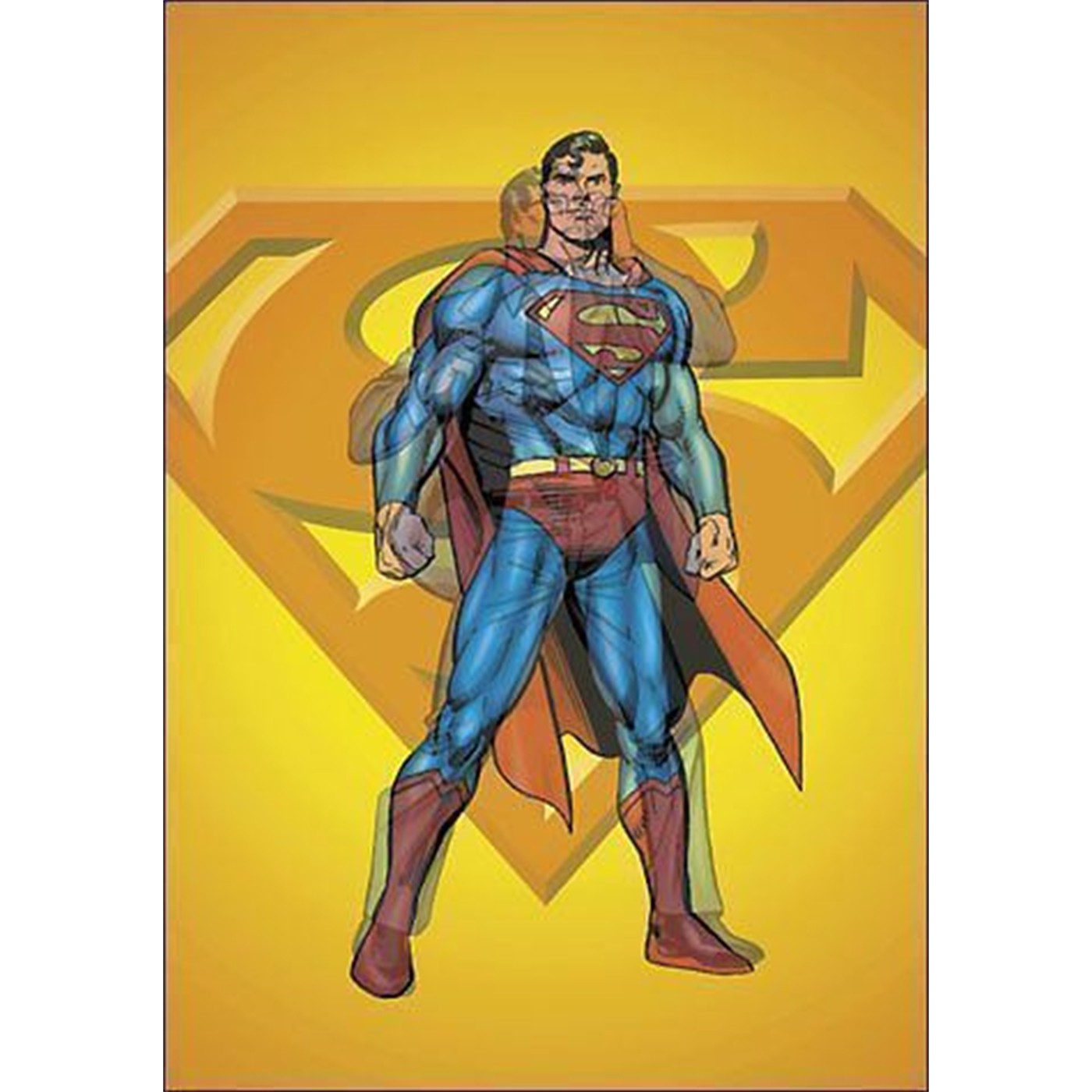Superman Morphing Holographic Journal