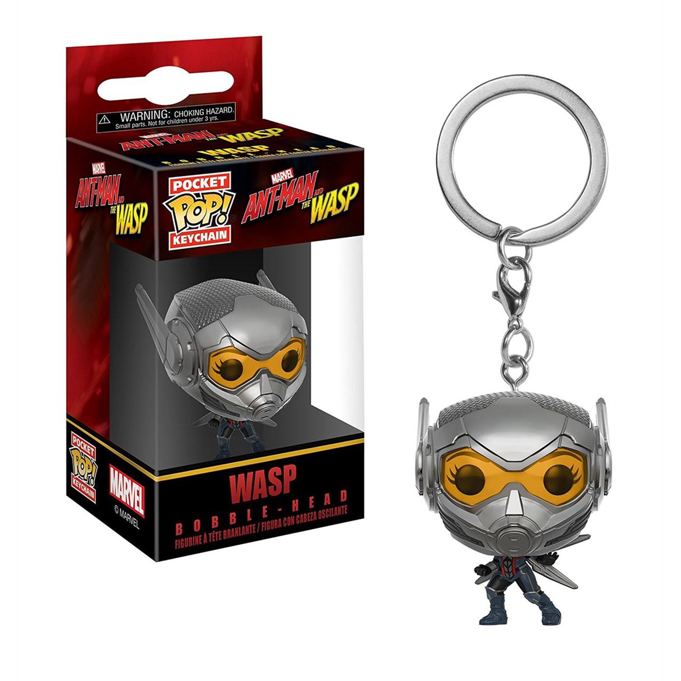 Ant-Man & The Wasp "Wasp" Pocket Pop Keychain