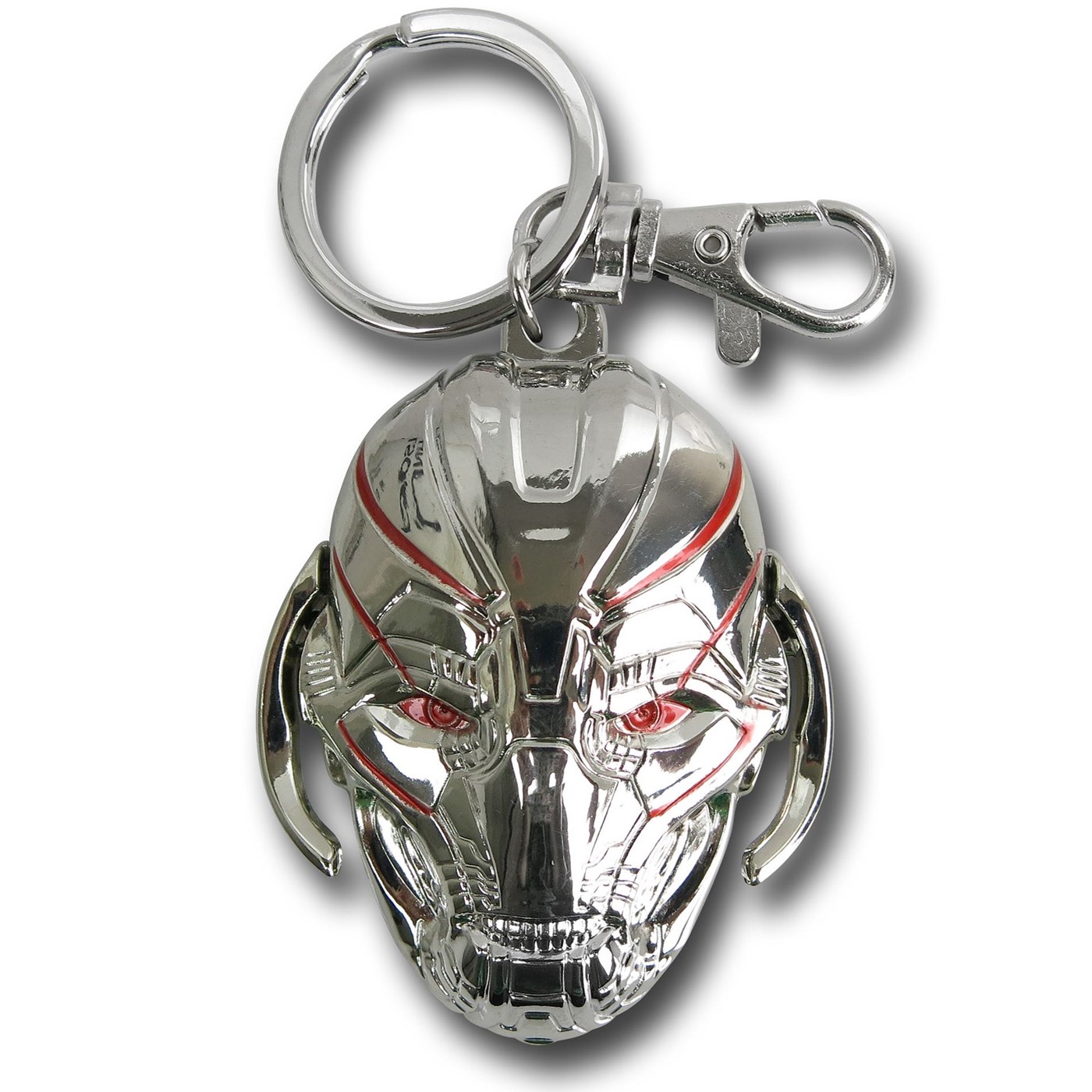 Ultron Age of Ultron Color Pewter Keychain
