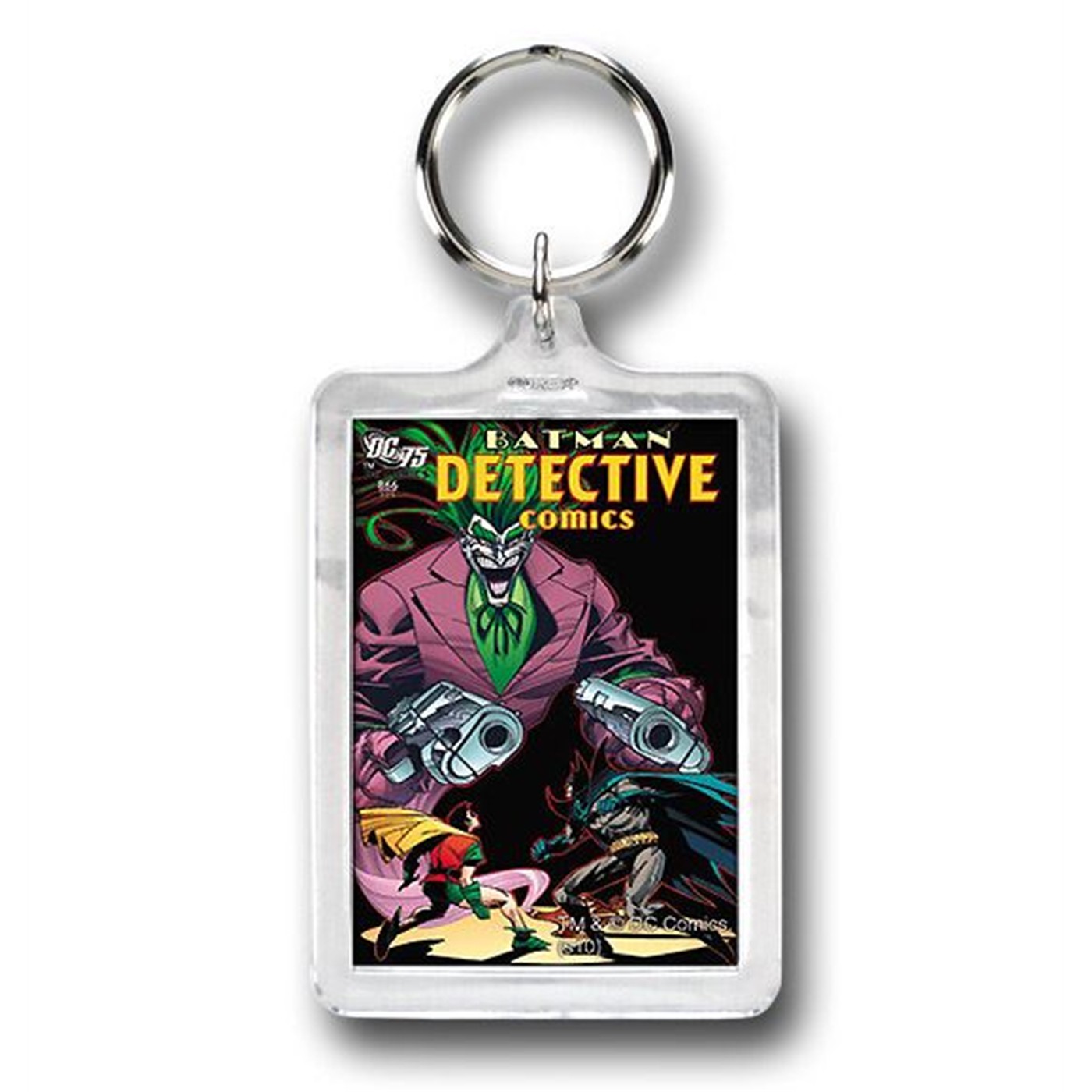 Batman Detective #866 Anniversary Keychain