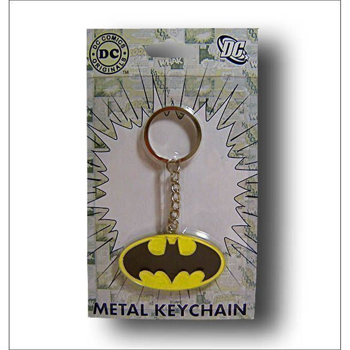 Batman Bat Symbol Keychain