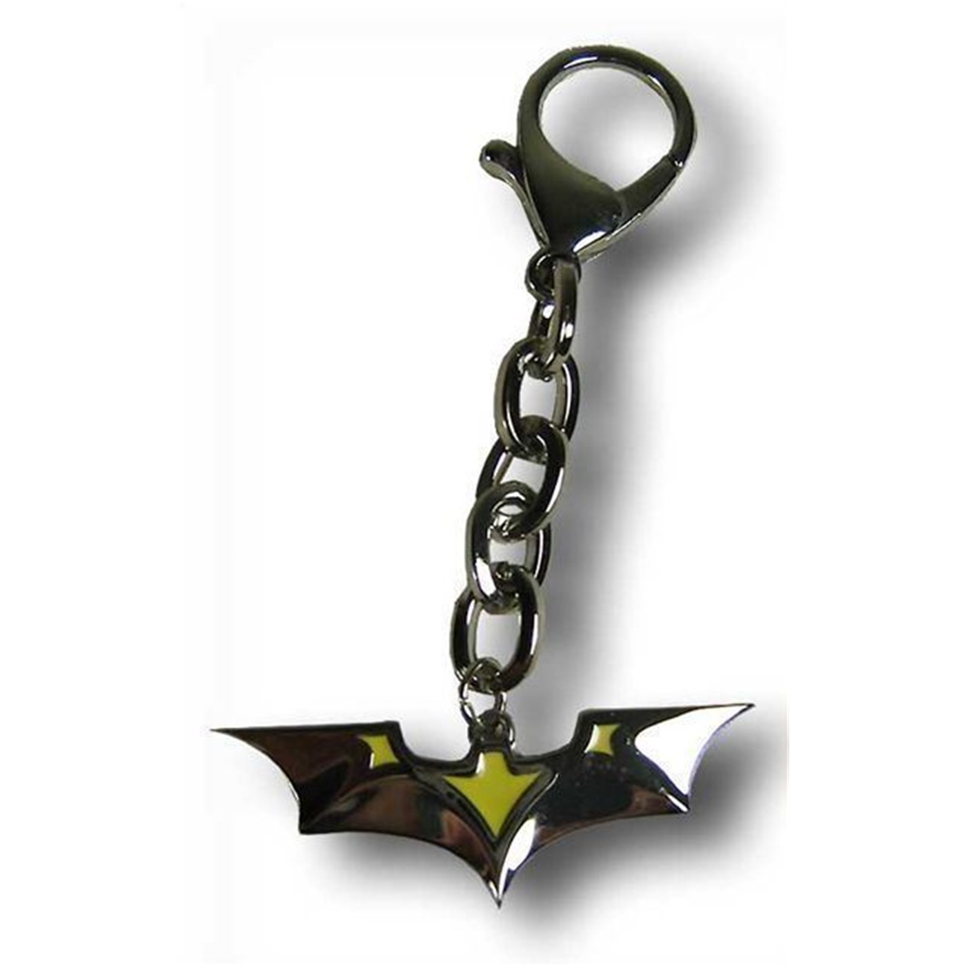 Dark Knight Chrome Keychain