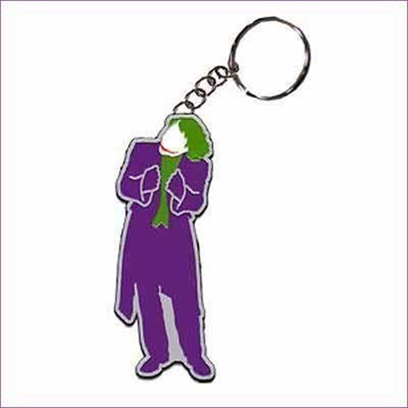 Dark Knight Joker Keychain