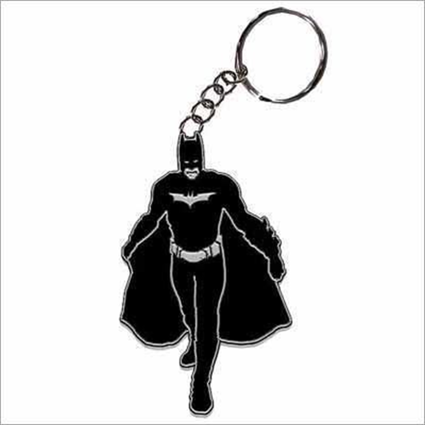 Dark Knight Metal Keychain