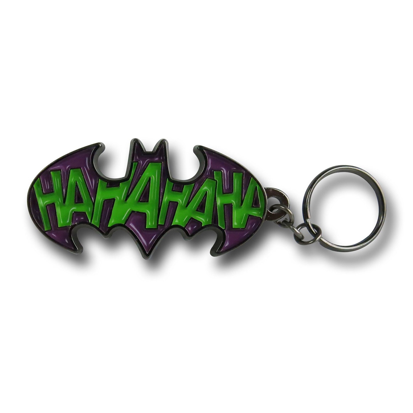 DC Comics Joker HaHaHa Official Mug Coaster And Key Chain Ring Gift Set 