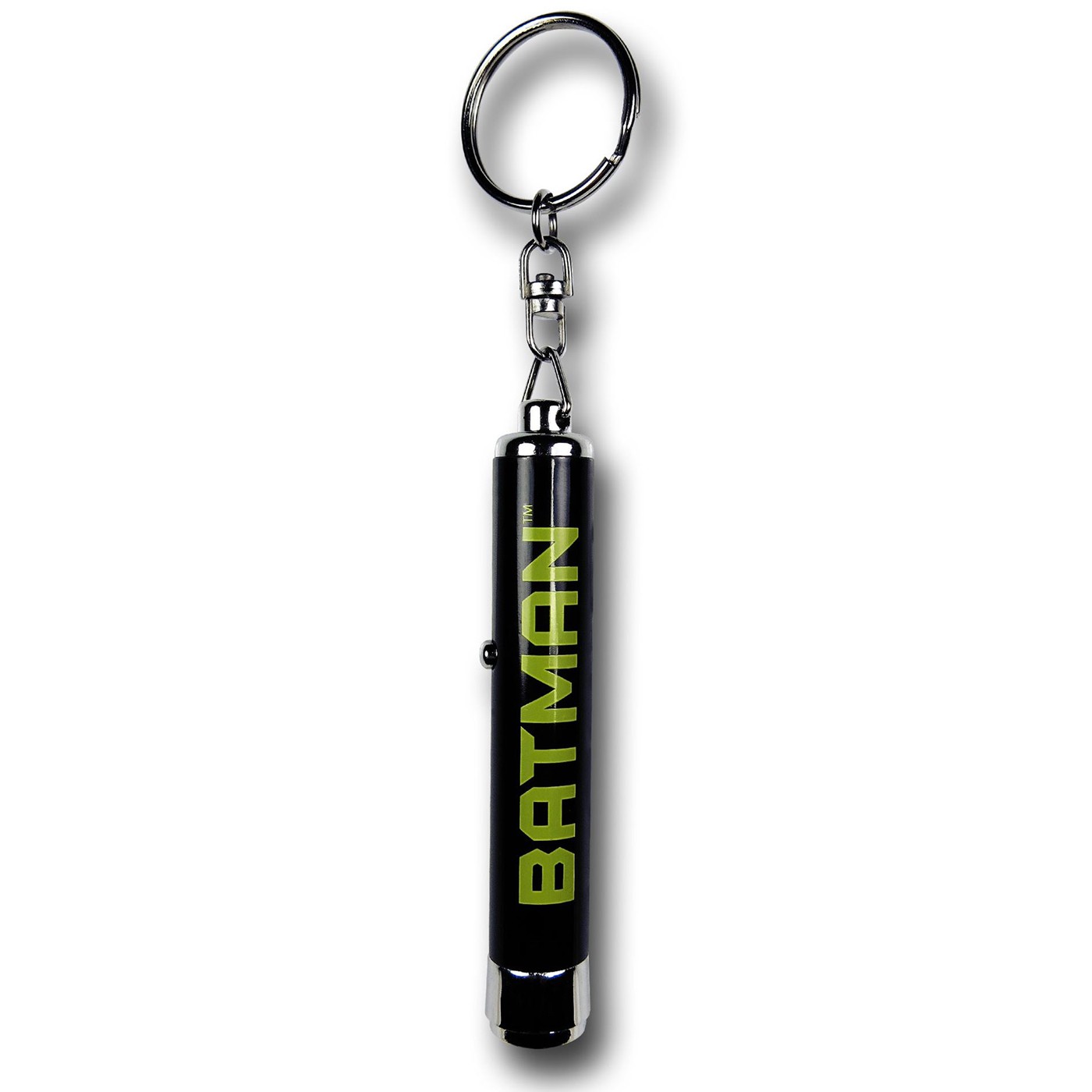 Batman Logo Keychain Flashlight