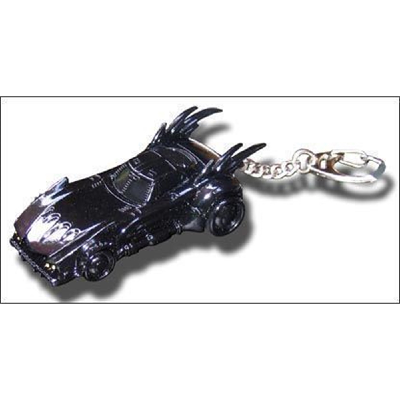 Batman Batmobile PVC Keychain