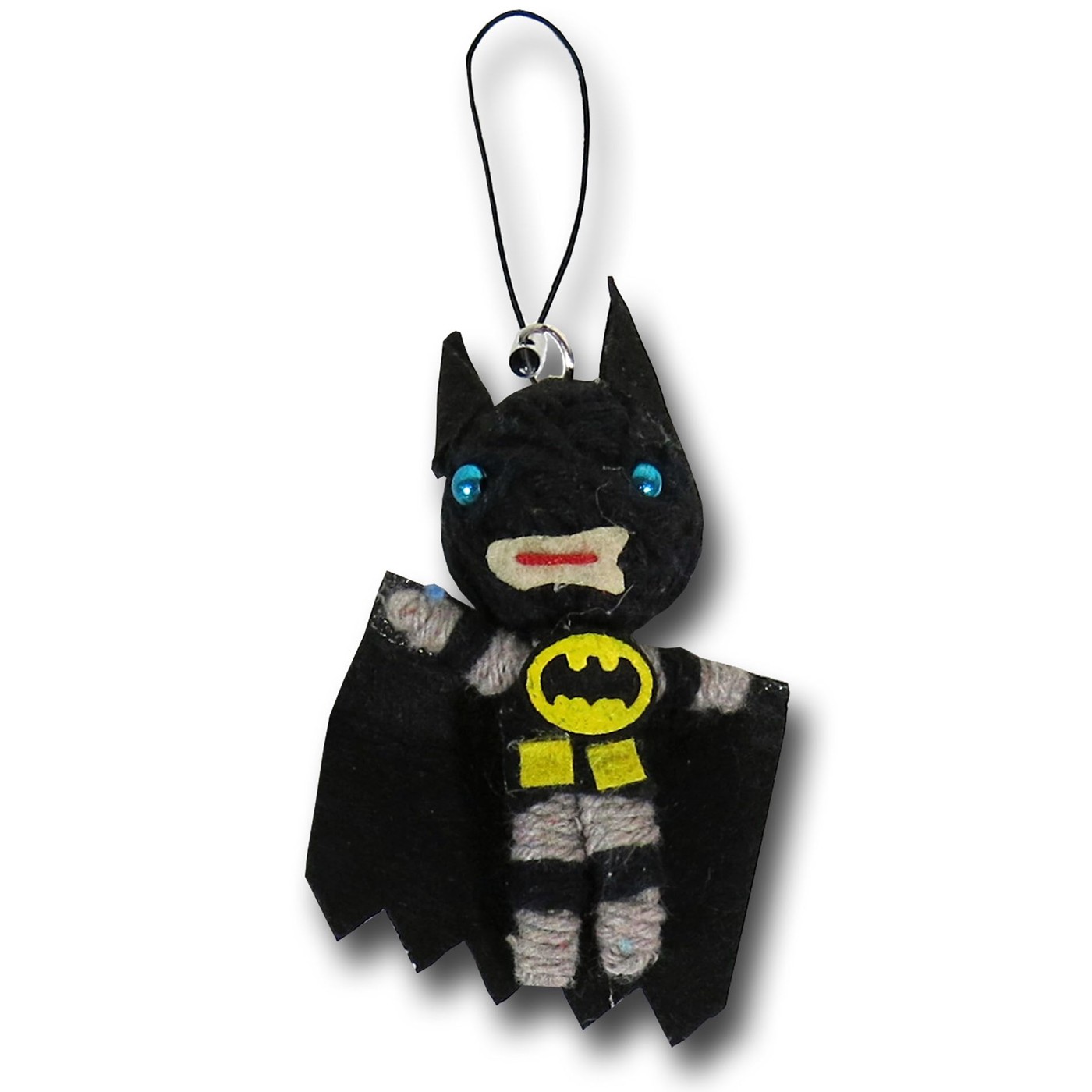 Batman String Doll Keychain