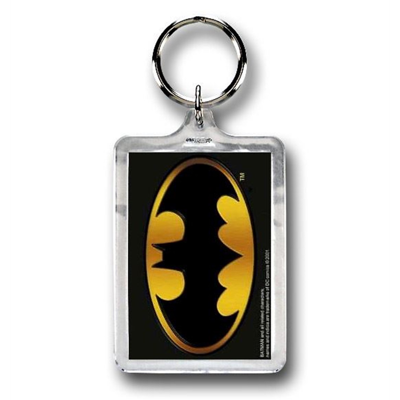 Batman Symbol Tim Burton Movie Keychain