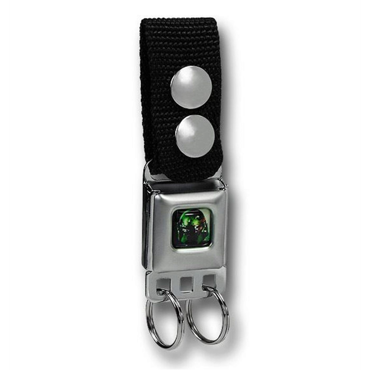 Boba Fett Seatbelt Keychain w/Snap-On Belt Loop