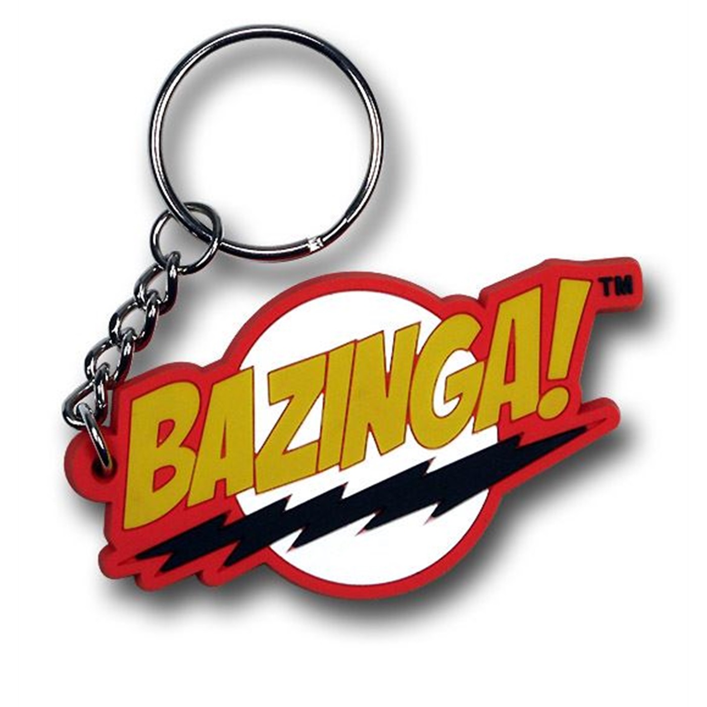Big Bang Theory BAZINGA! Keychain