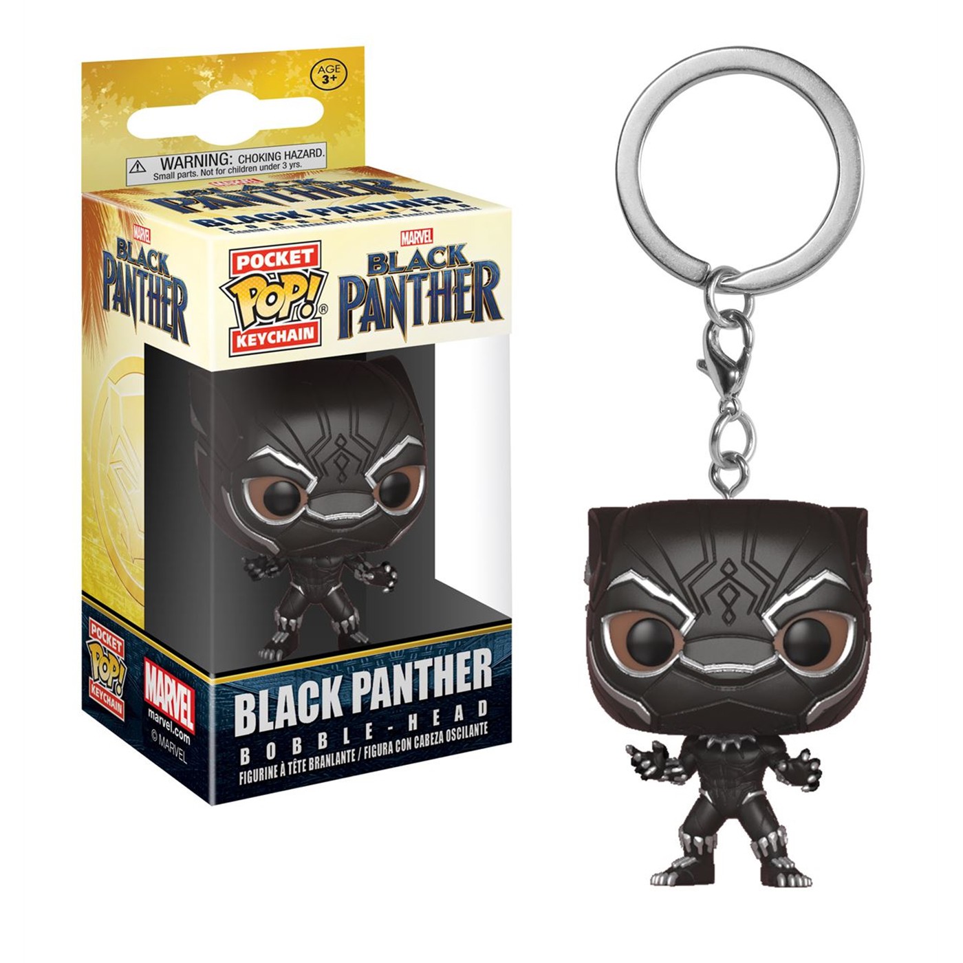Black Panther Movie Funko Pocket Pop Keychain