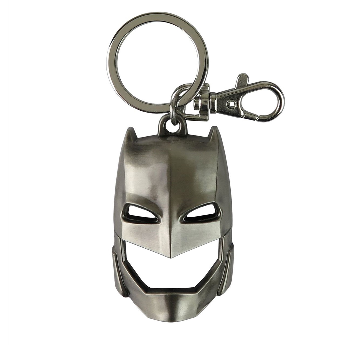 Batman V Superman Batman Mask Pewter Keychain