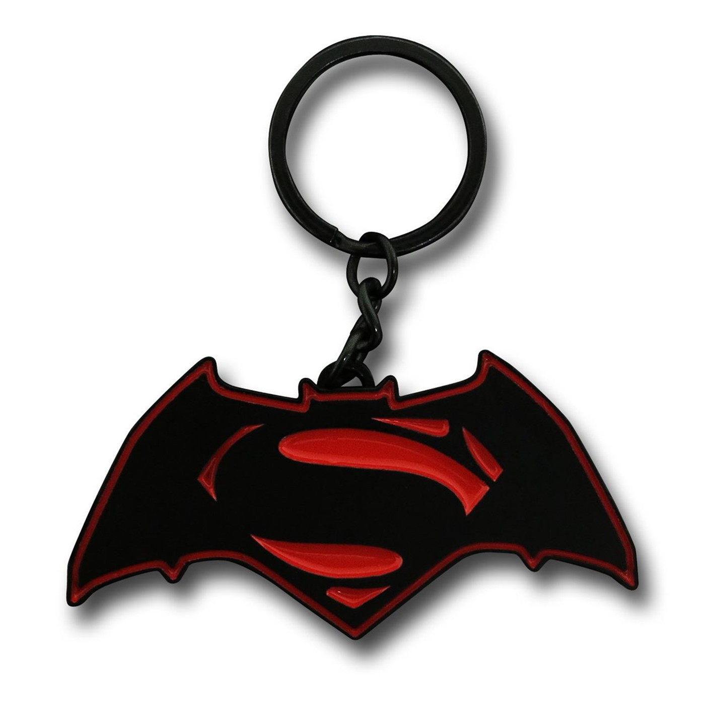 Batman Vs Superman Symbol Keychain