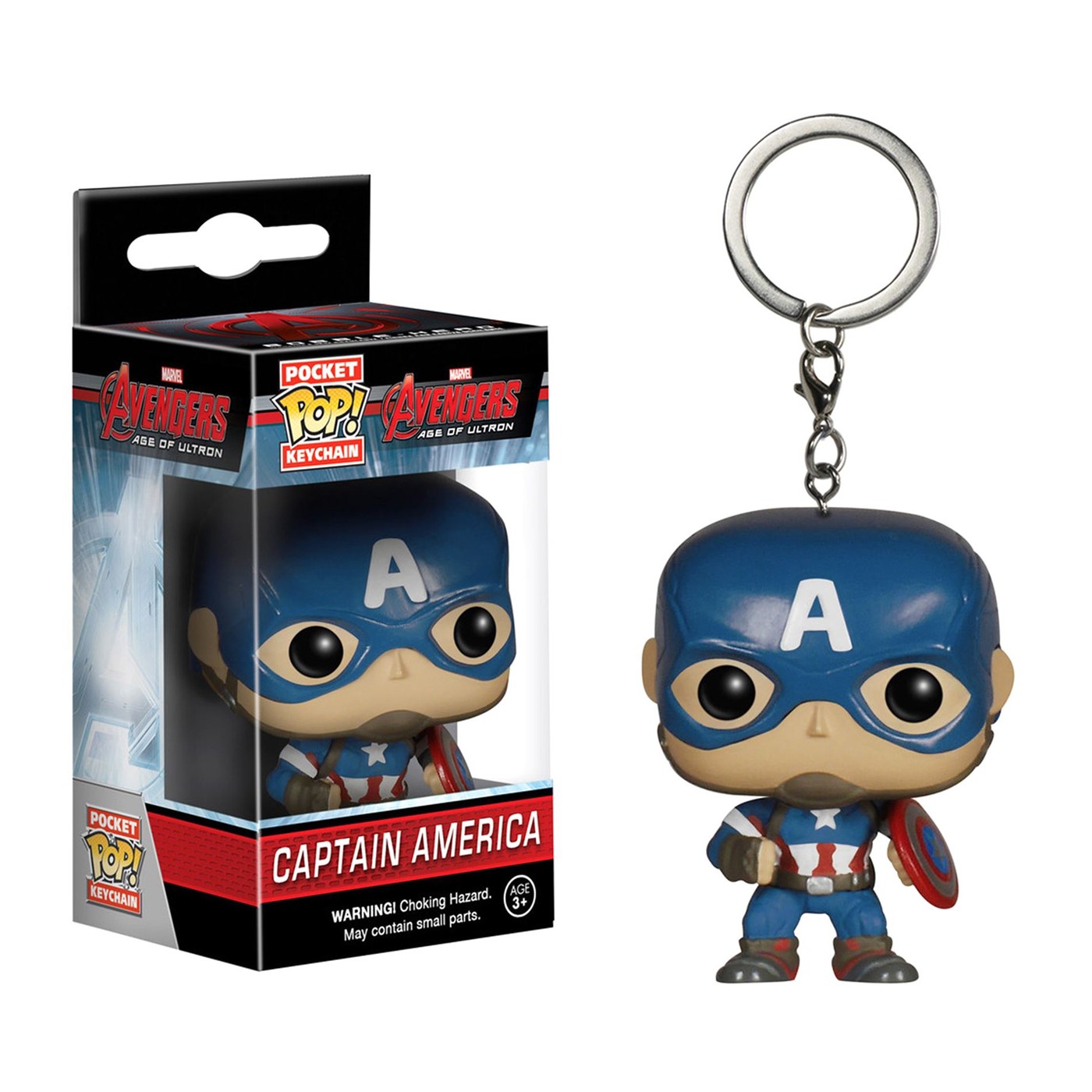 Captain America AoU Pocket Pop Keychain