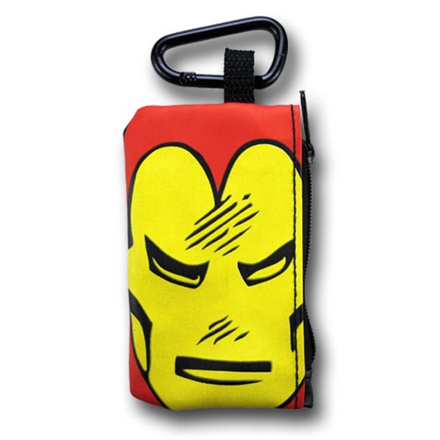 Iron Man Key Chain & Card/Coin Case