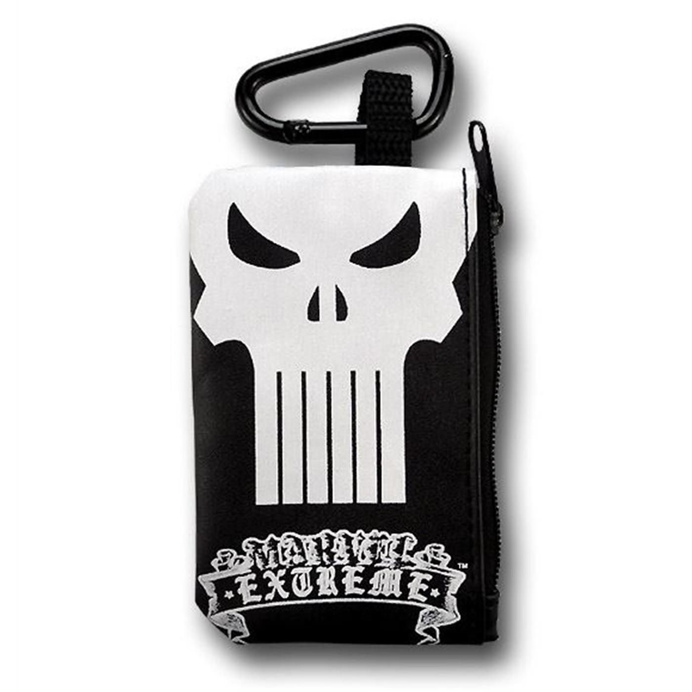 Punisher Key Chain & Card/Coin Case