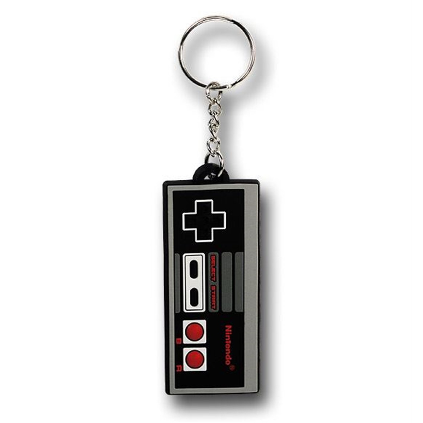 Nintendo Controller Rubber Keychain