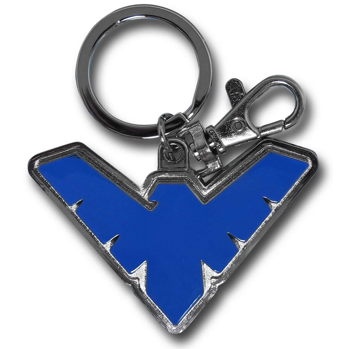 Big Nightwing Symbol Keychain